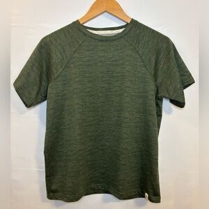 FRYE Unisex Pajama Top - Dried Herbs Green - Size Small